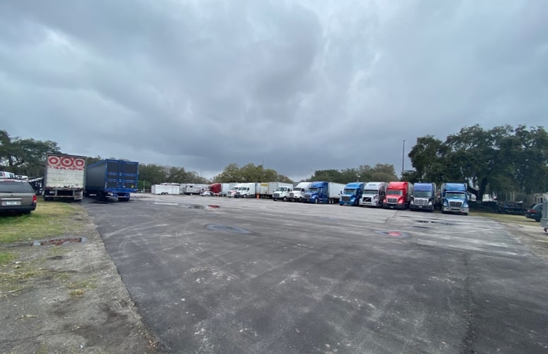 Causeway Truck Parking